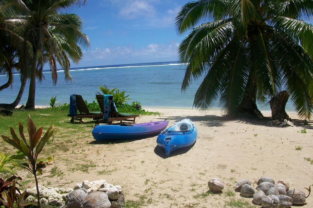 Vaiakura Holiday Homes ราโรทองกา ภายนอก รูปภาพ