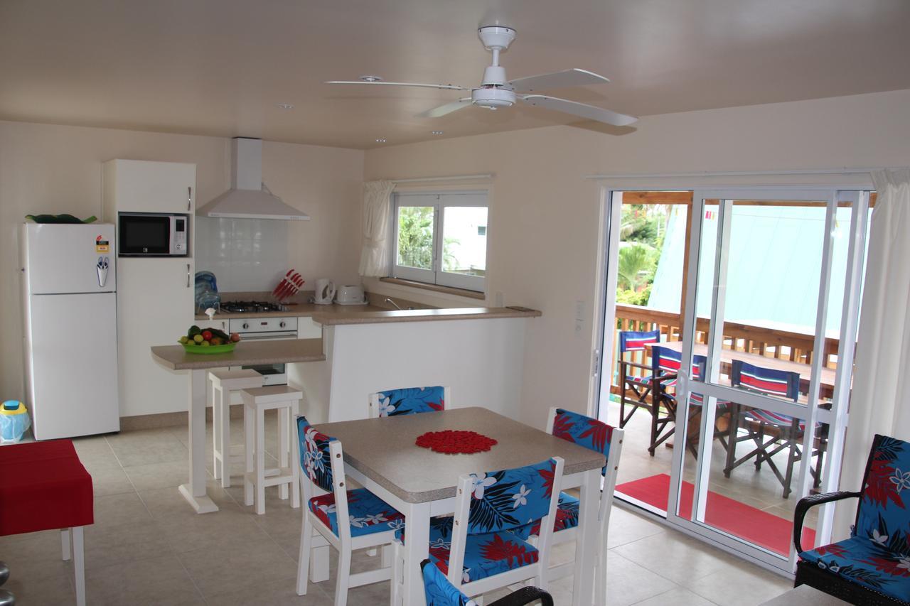Vaiakura Holiday Homes ราโรทองกา ภายนอก รูปภาพ