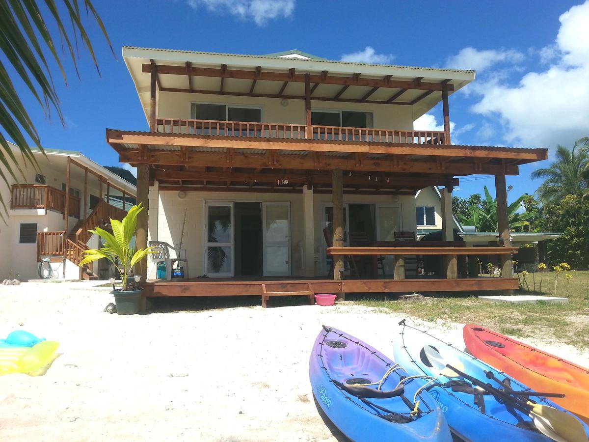 Vaiakura Holiday Homes ราโรทองกา ภายนอก รูปภาพ