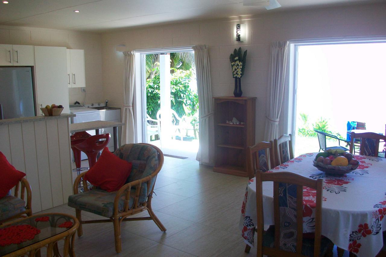 Vaiakura Holiday Homes ราโรทองกา ภายนอก รูปภาพ